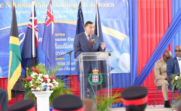 Prime Minister Holness Says Preservation of Life and Professionalism Must Remain Core Principles of Policing