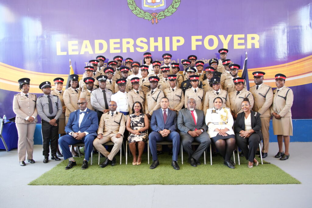 JCF’s 91ˢᵗ Staff and Junior Command Course Graduation Exercise