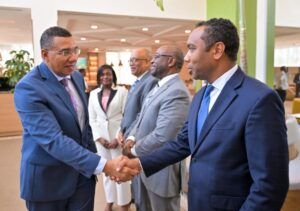 Prime Minister Holness Sets Vision for Parks in Every Parish, Expanding Access to Quality Public Spaces