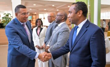Prime Minister Holness Sets Vision for Parks in Every Parish, Expanding Access to Quality Public Spaces
