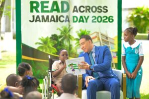 Prime Minister Holness Champions Literacy During Read Across Jamaica Day 2026