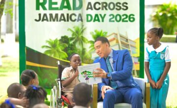 Prime Minister Holness Champions Literacy During Read Across Jamaica Day 2026