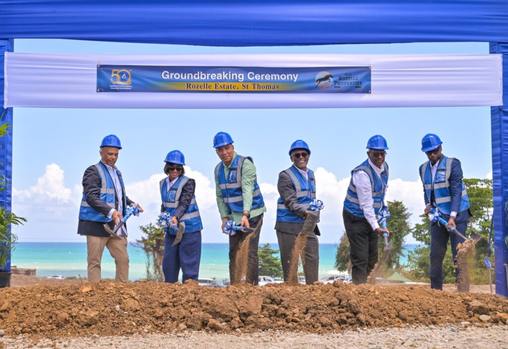 Prime Minister Holness Breaks Ground for Rozelle Estate Housing Development to Deliver 895 Housing Solutions