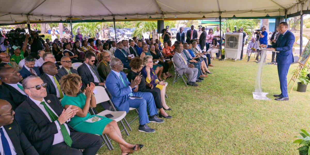 Prime Minister Holness Says Jamaica Must Uphold Standards in Politics and Public Life