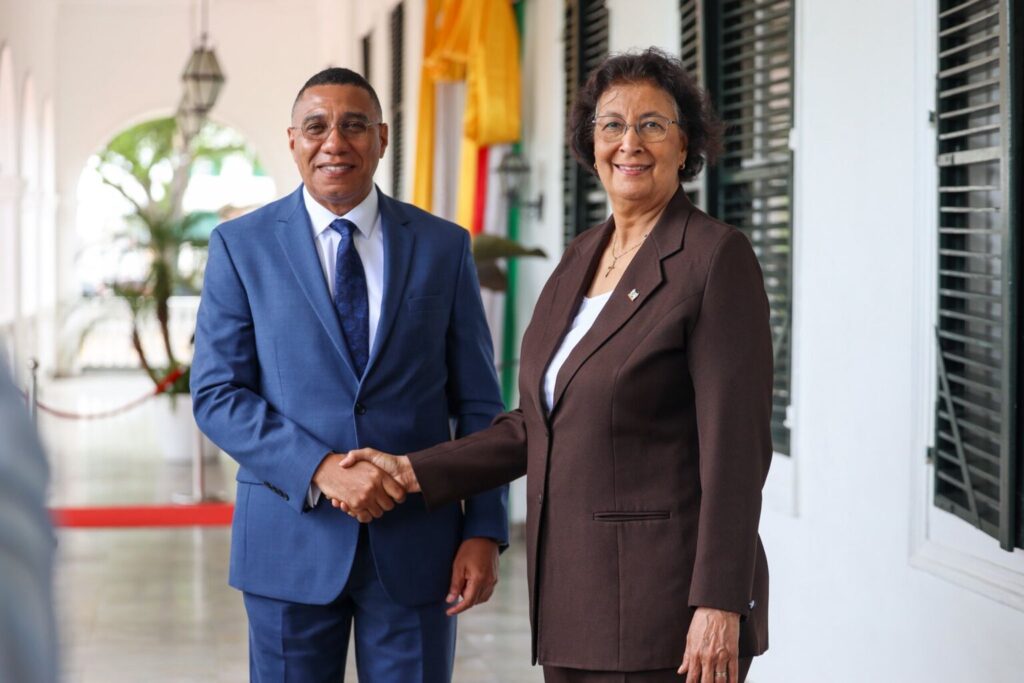 Prime Minister Holness Visits Suriname for the 6th Edition of the Suriname Energy, Oil and Gas Summit and Exhibition (SEOGS 2026)