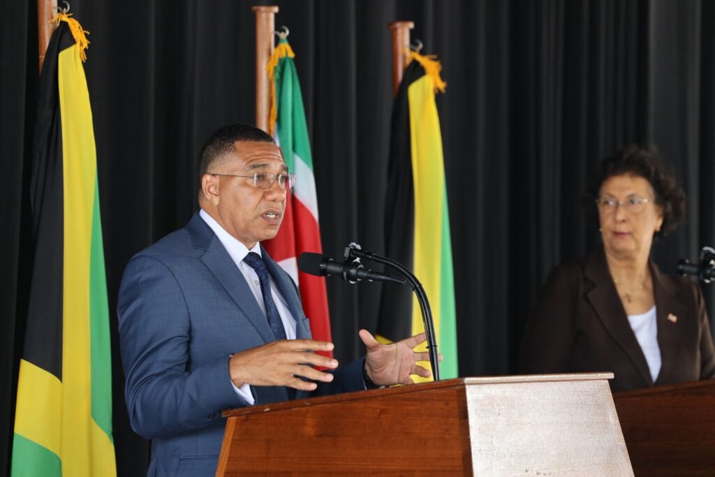 Prime Minister Holness Envisions New Era of Regional Energy Security Driven by Caribbean Resources