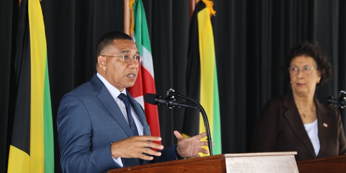 Prime Minister Holness Envisions New Era of Regional Energy Security Driven by Caribbean Resources