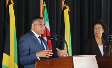 Prime Minister Holness Envisions New Era of Regional Energy Security Driven by Caribbean Resources