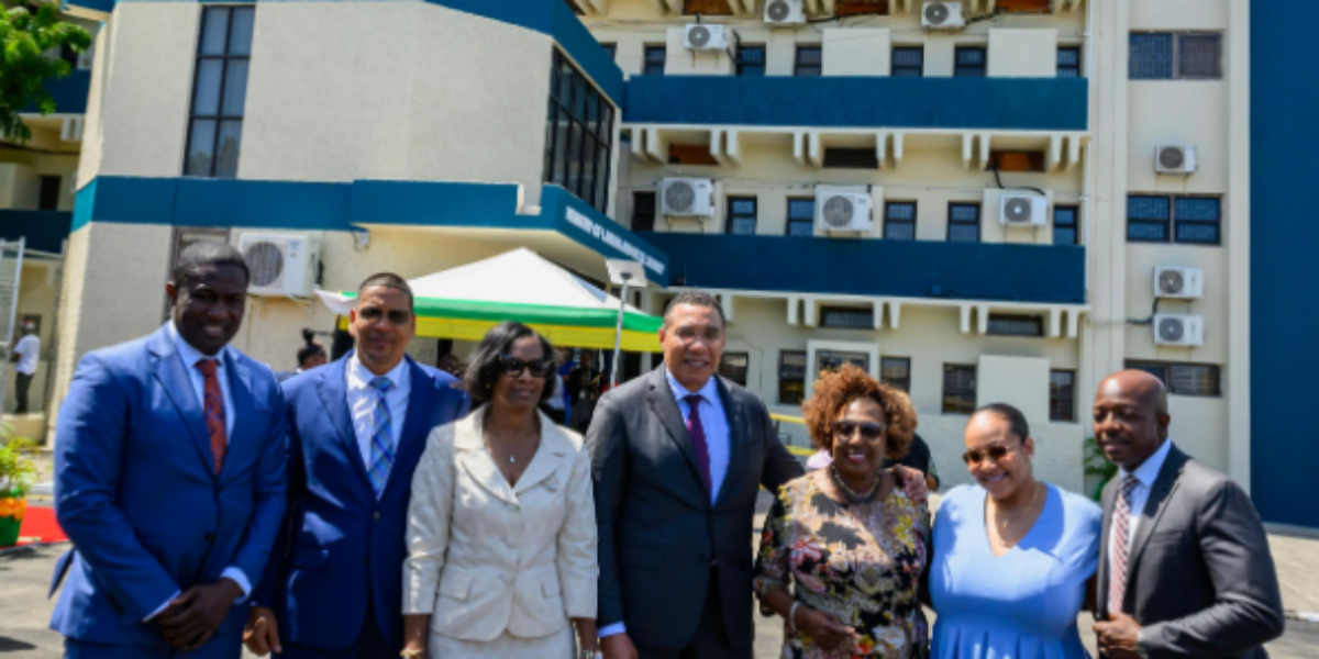 Dedication & Naming Ceremony The Portia Simpson Miller Building