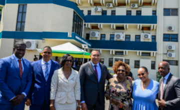 Dedication & Naming Ceremony The Portia Simpson Miller Building