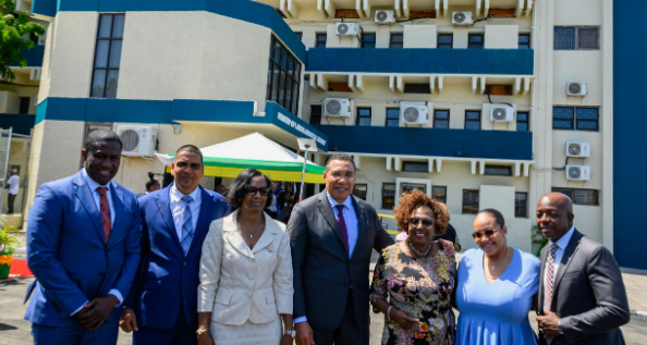 Dedication & Naming Ceremony The Portia Simpson Miller Building