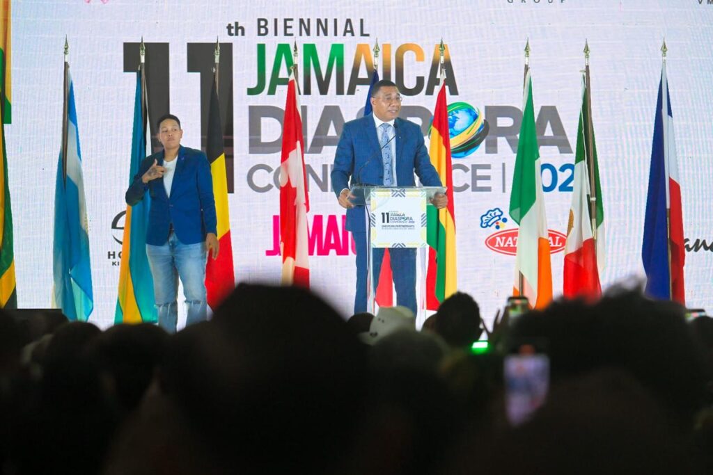 Prime Minister Holness Calls for Cultural Revolution to Make Jamaica the Fastest Place in the World to Do Business