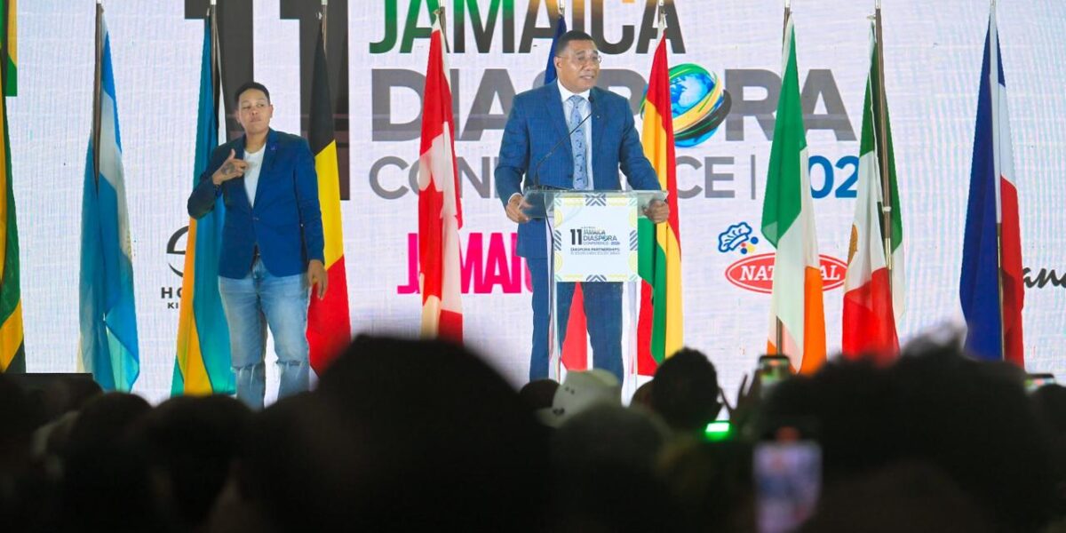 Prime Minister Holness Calls for Cultural Revolution to Make Jamaica the Fastest Place in the World to Do Business