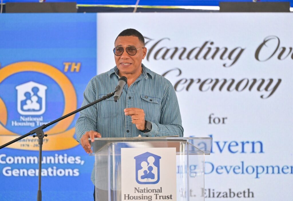 Handing Over Ceremony for Malvern Housing Development