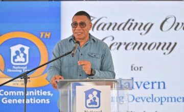Handing Over Ceremony for Malvern Housing Development