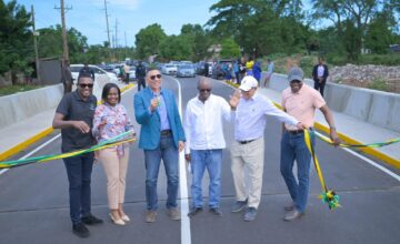 Opening of the Nightingale Grove Spring Village Bridge