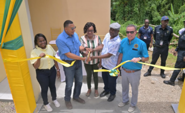 NSHP House Handover in Caenwood, Portland