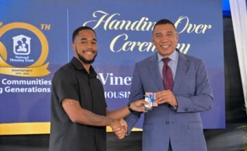 Government Expanding Housing Supply While Protecting Jamaicans from Displacement
